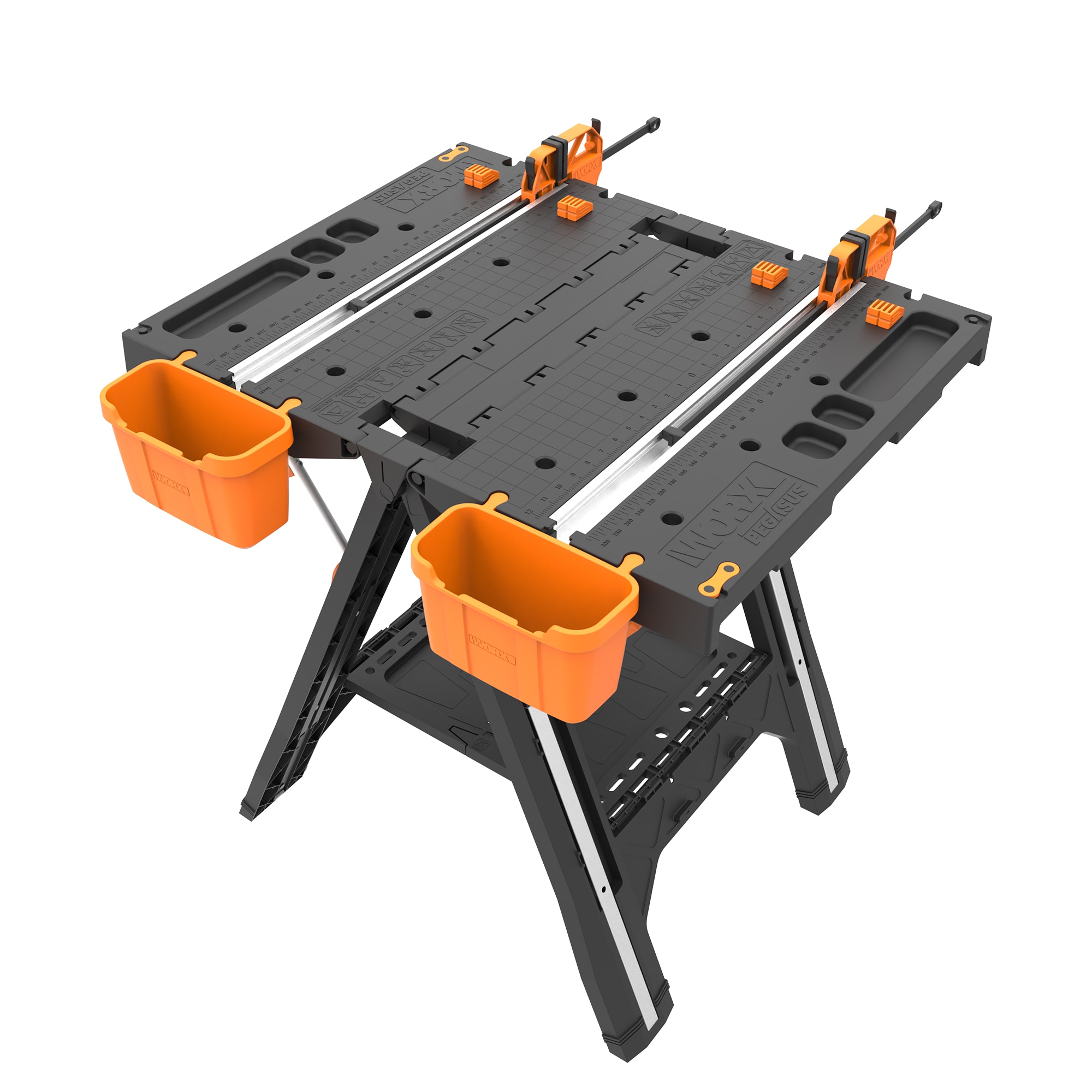 Deals on WORX Pegasus Work Table Saw Horse 31 x 32-in