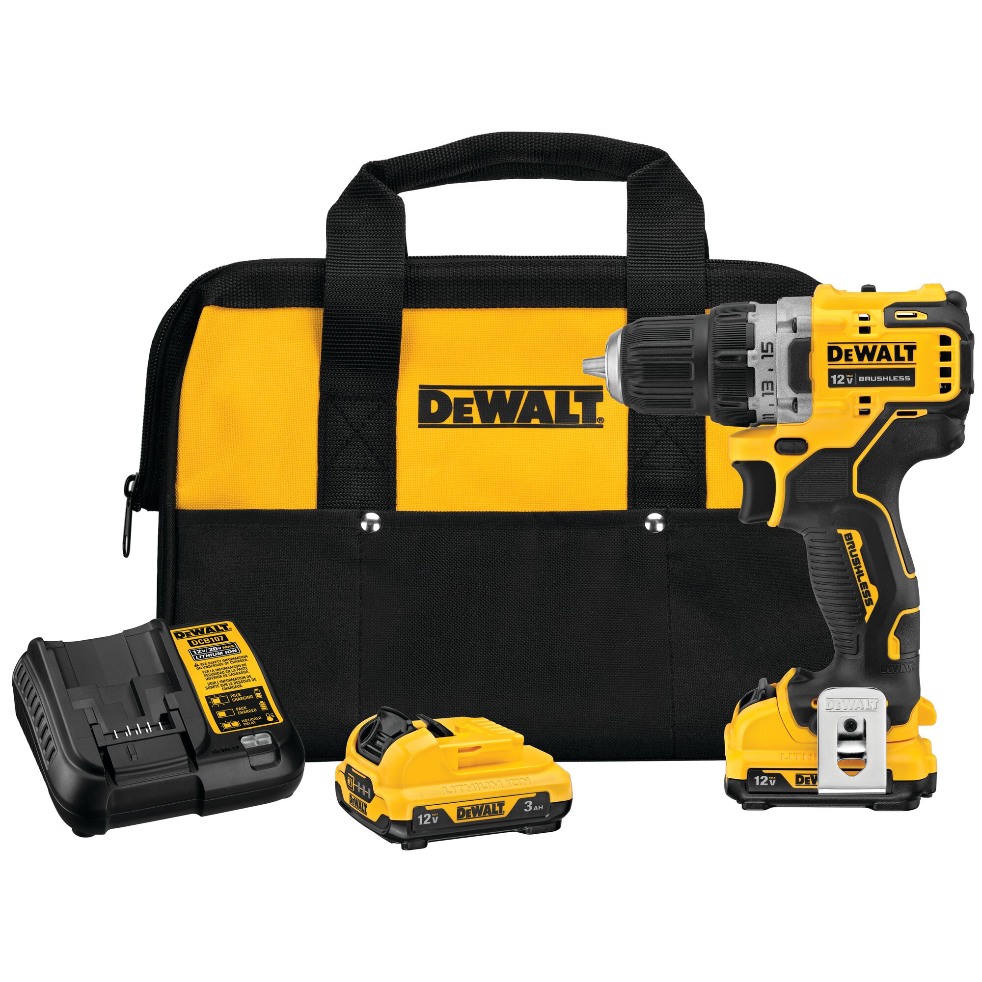 DEWALT XTREME 12-Volt Max 3/8-in Drill w/2-Batteries Deals