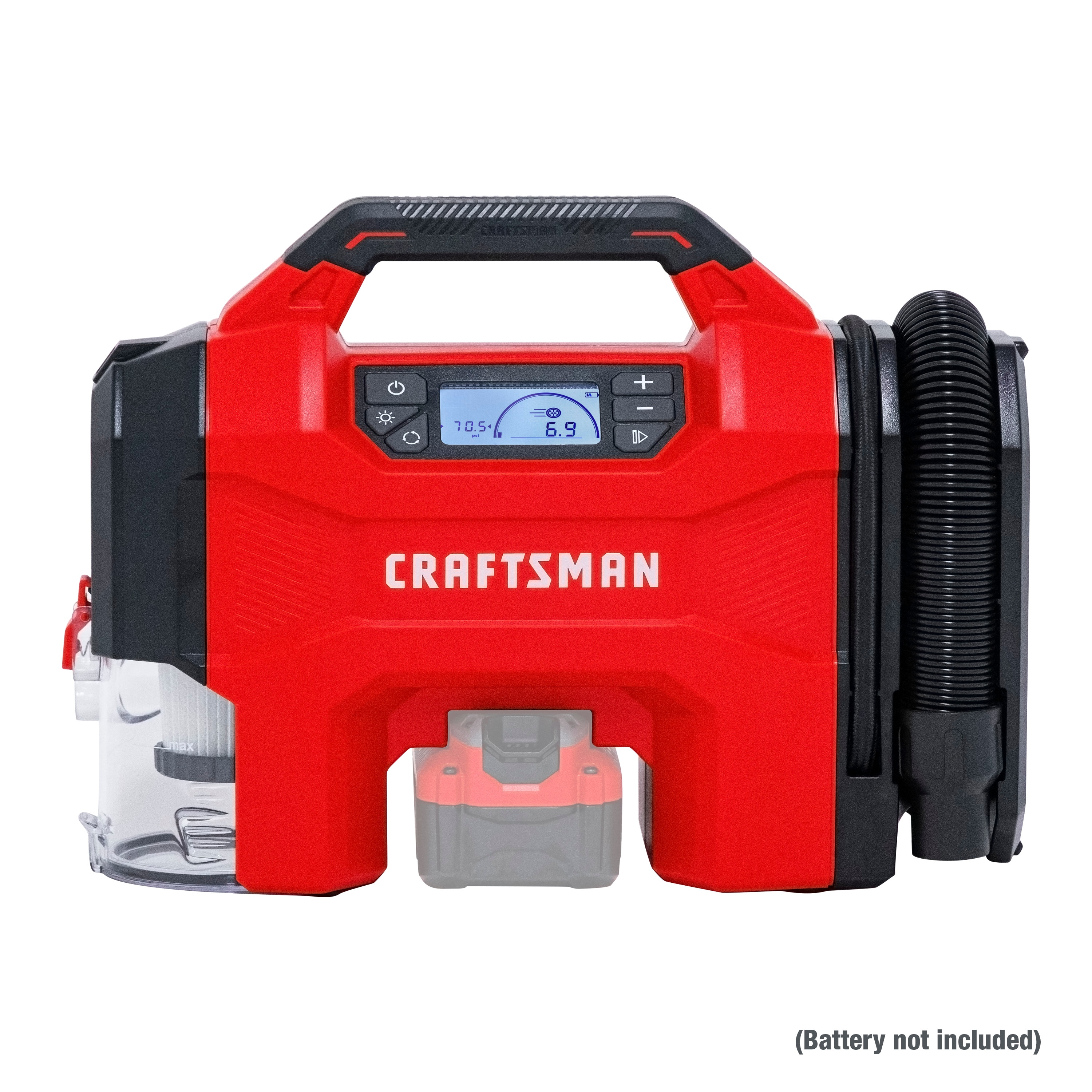 Deals on Craftsman Cordless 20-volt Li-ion Air Inflator CMXPTXA2001