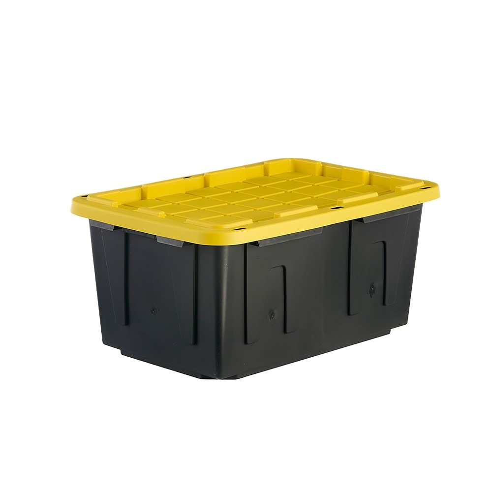 Project Source Commander Large 27-Gallons Heavy Duty Tote Deals