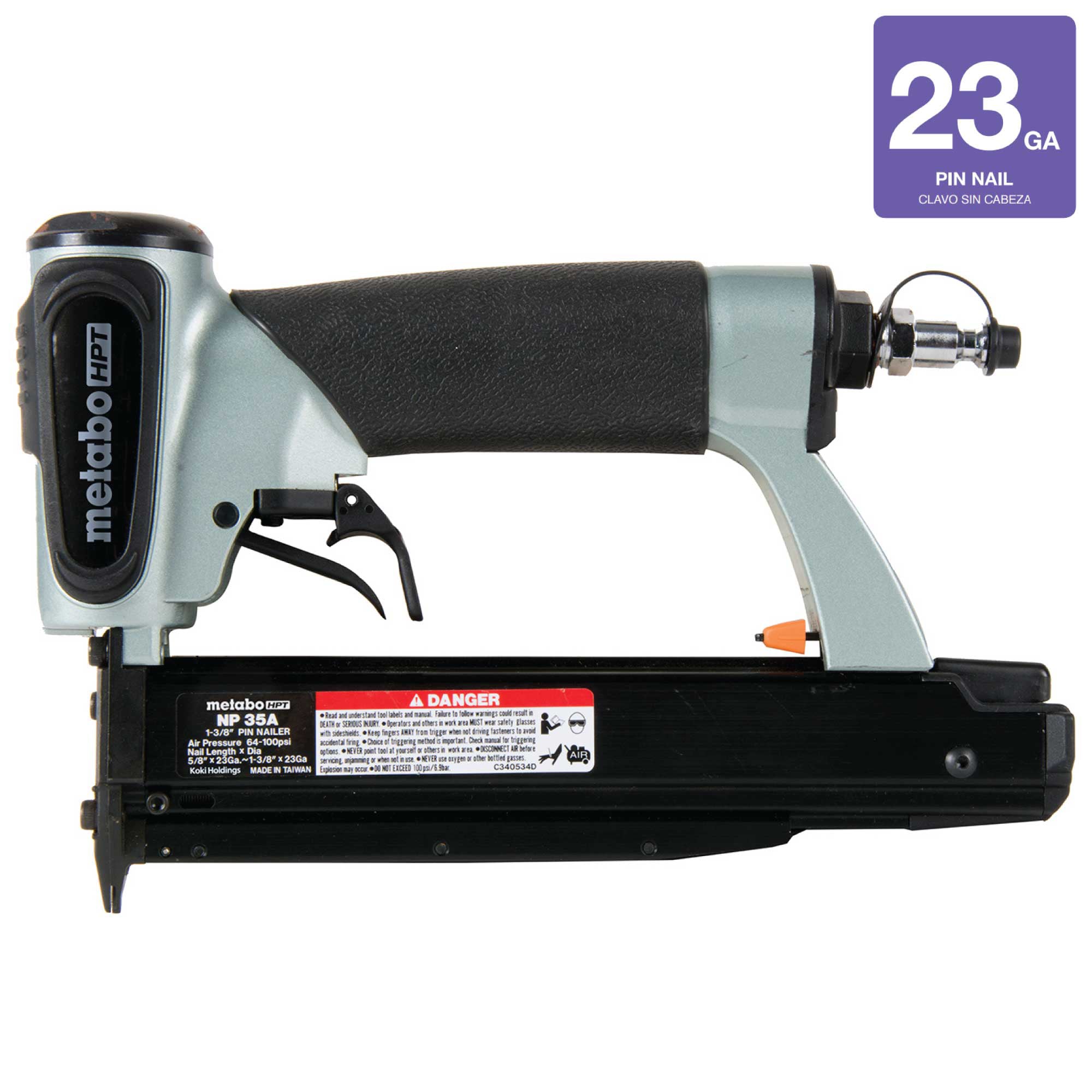 Metabo HPT 1-3/8-in 23 -Gauge Pneumatic Pin Nailer Deals