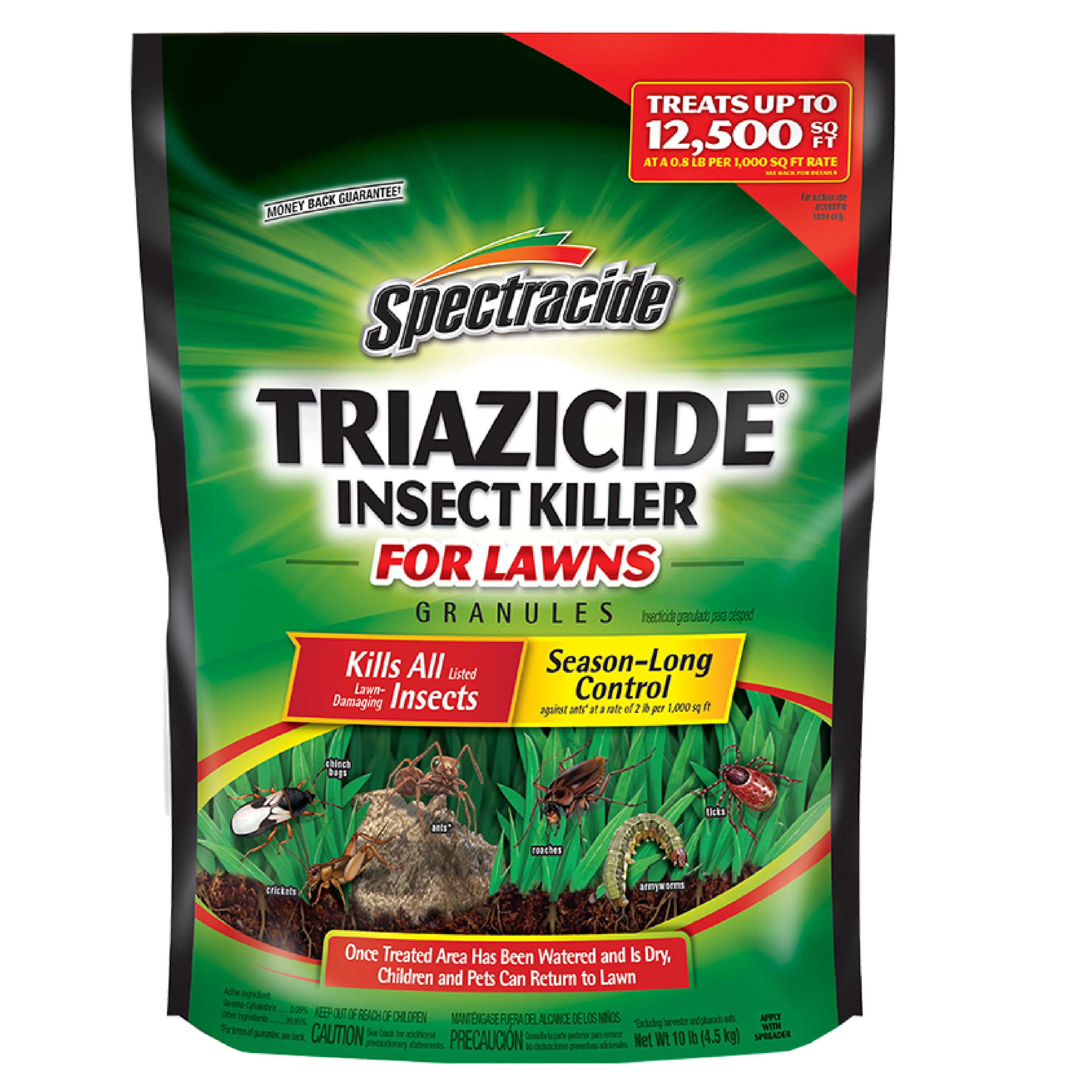 Deals on Spectracide Triazicide For Lawns Granules 10lb Insect killer