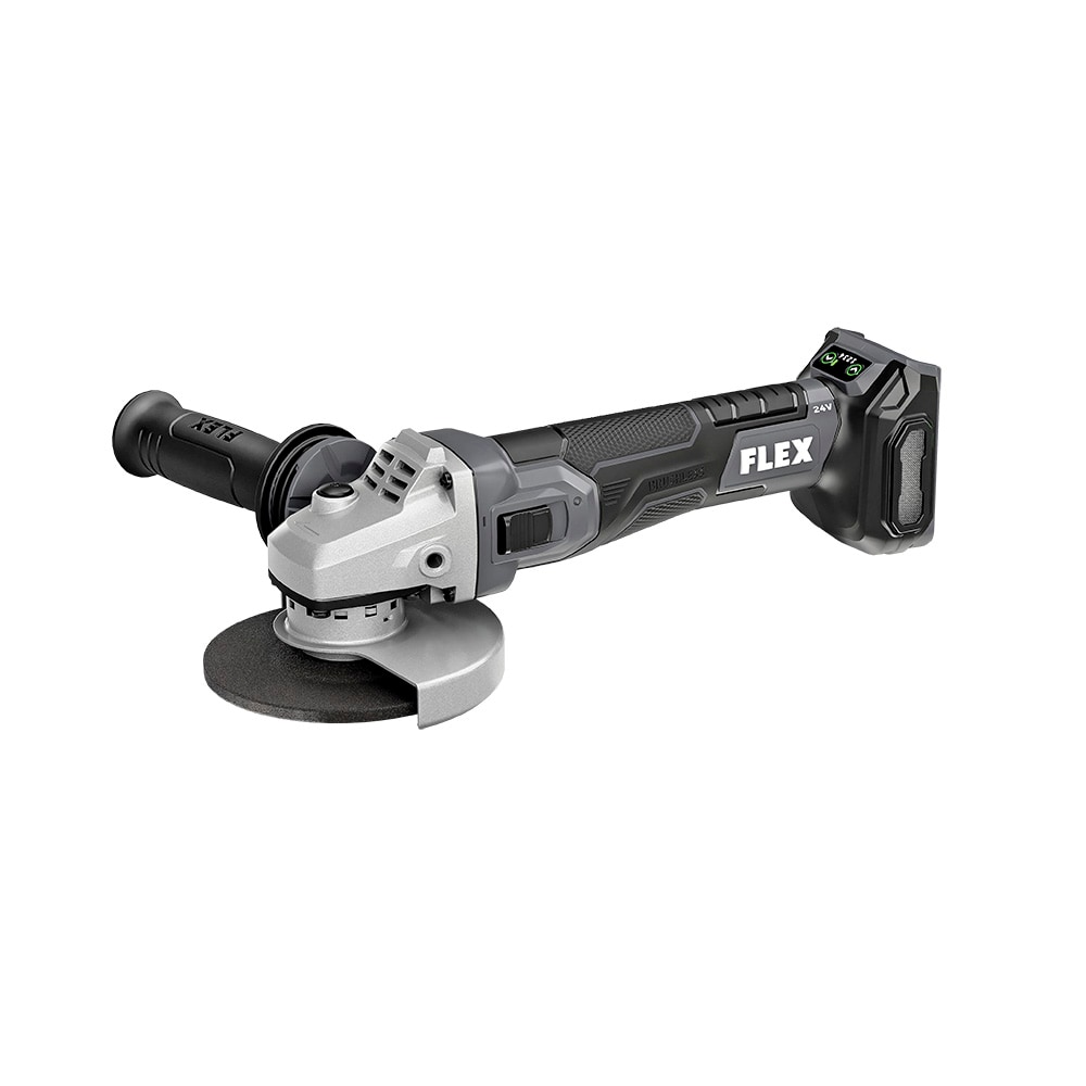 FLEX 5-in 24-volt Sliding Switch Cordless Angle Grinder Deals
