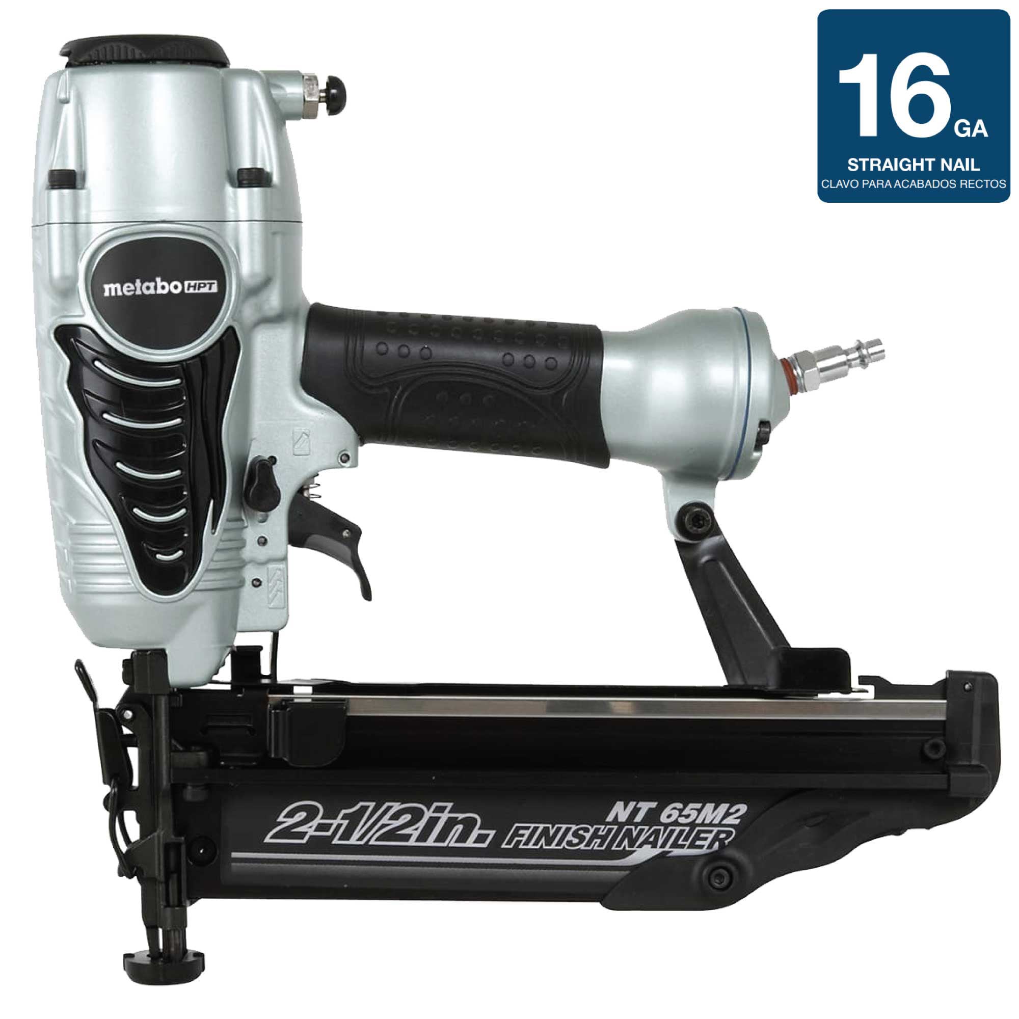 Metabo HPT 2-1/2-in 16-Gauge Pneumatic Straight Finish Nailer Deals