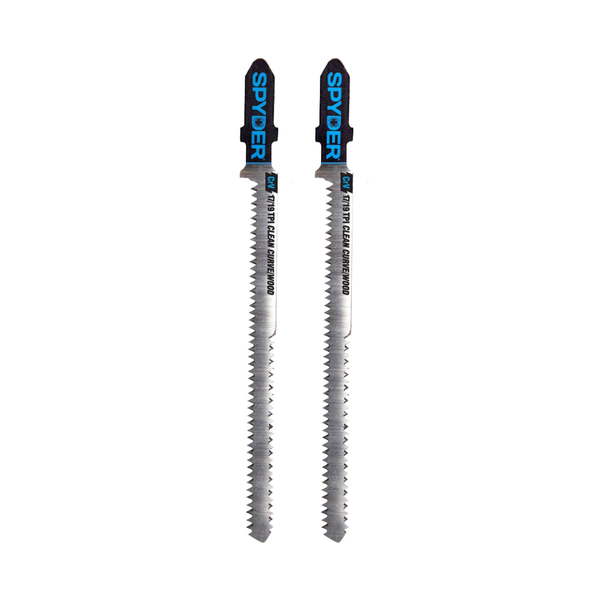 2 -Pack Spyder 4-in T-shank Chrome/Vanadium Jigsaw Blade Set Deals