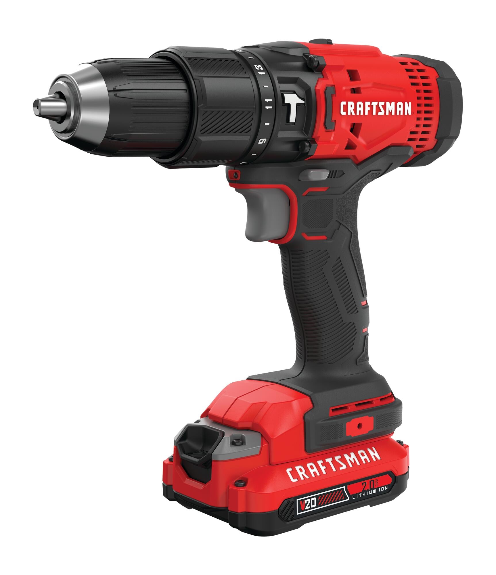 Deals on Craftsman V20 1/2in 20V Max Variable Speed Cordless Hammer Drill